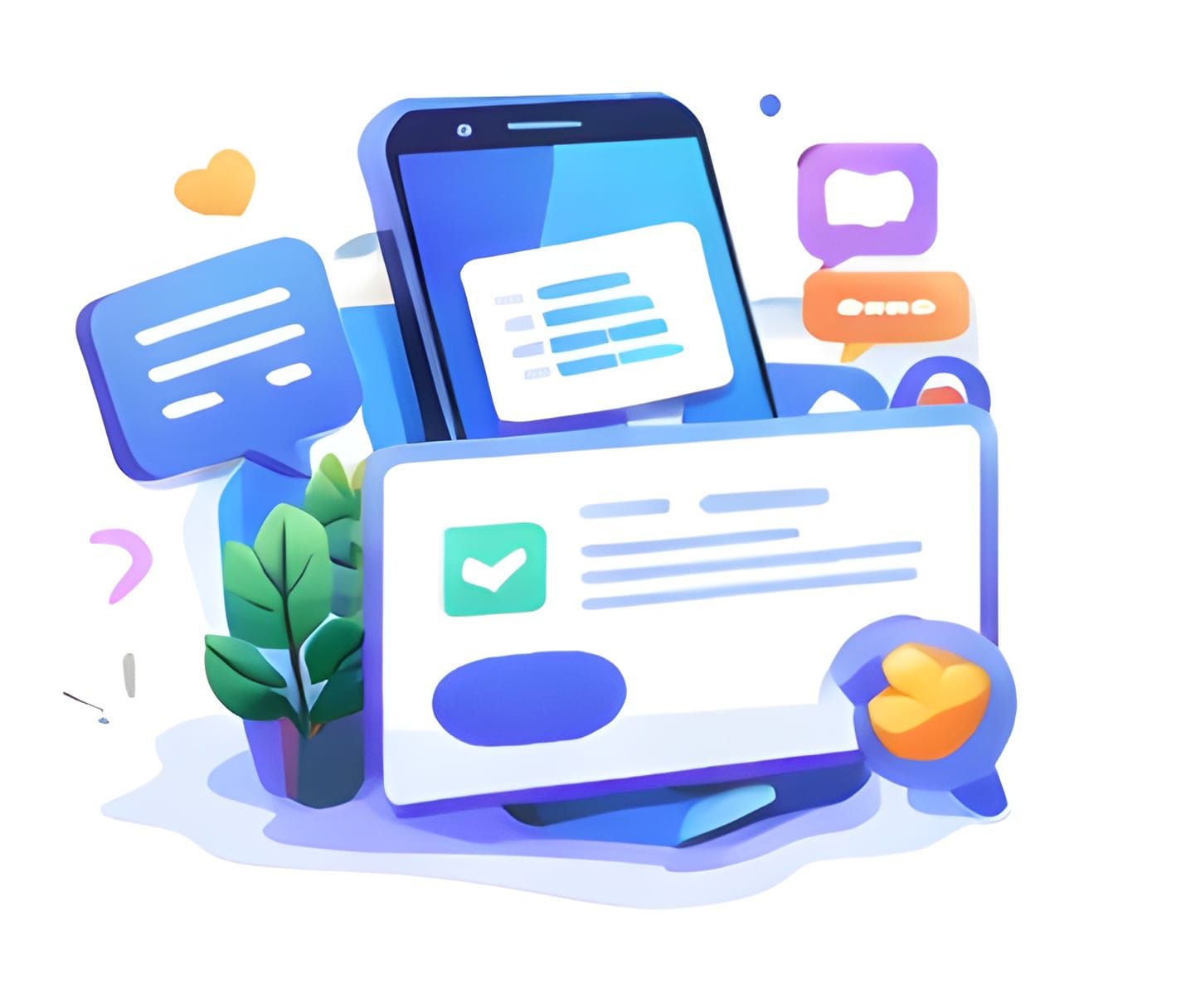 Mini Website / Digital Card